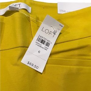 NWT. Loft The Riviera Pant. Cropped Marisa Fit.